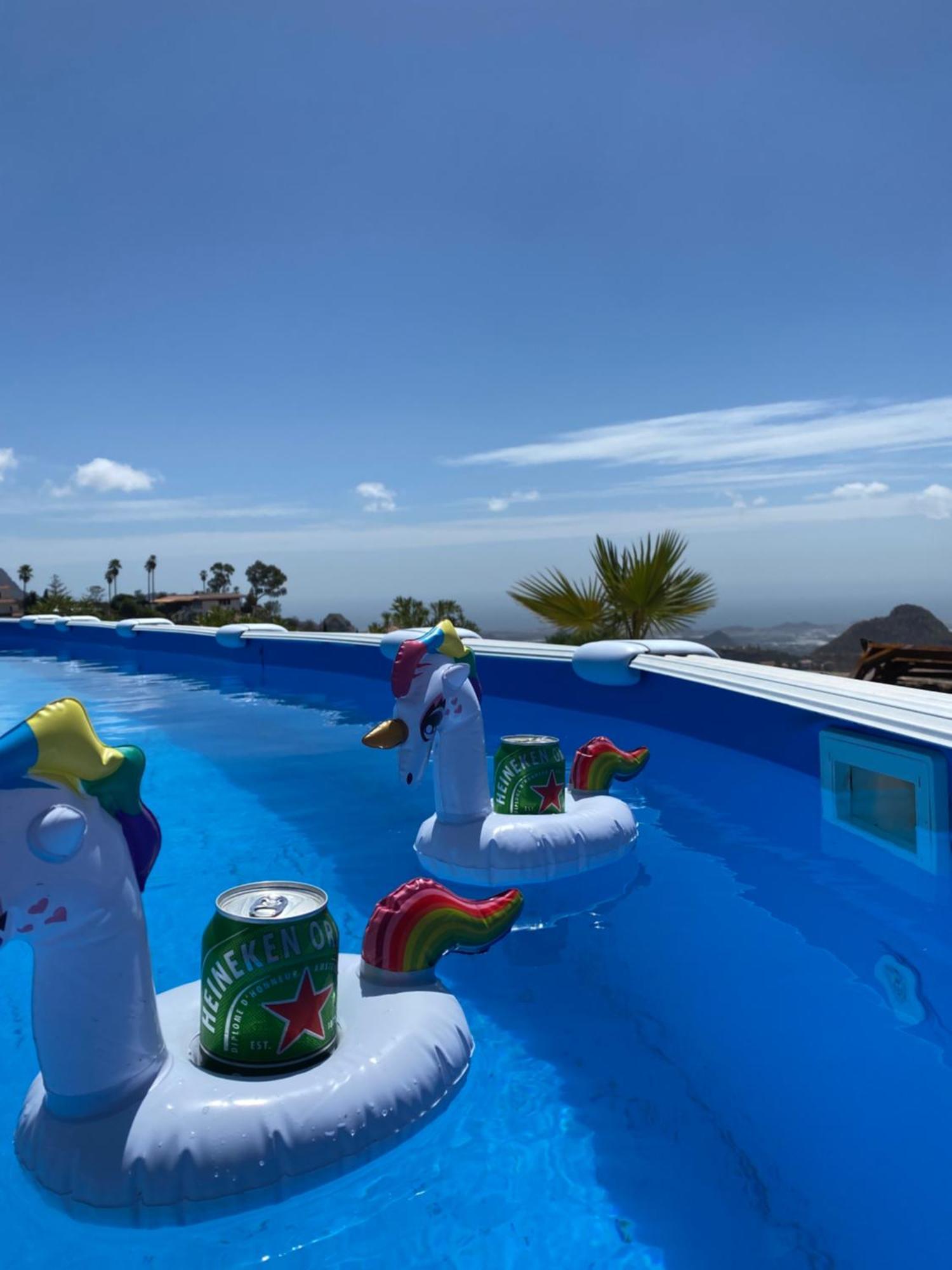 Casa Mirador Apartment Arona  Luaran gambar